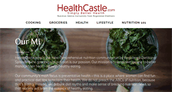 Desktop Screenshot of healthcastle.com